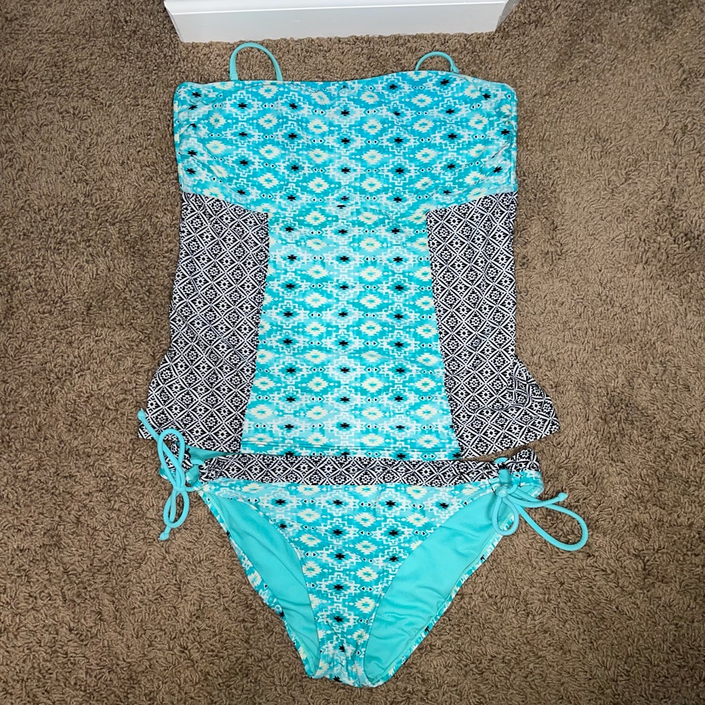 Arizona Brand 2 Piece Swim Suit